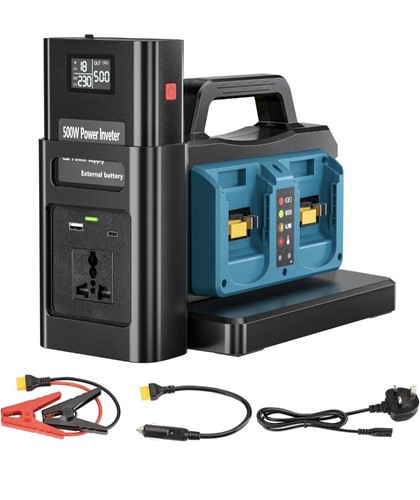 500w portable inverter charger - portable,