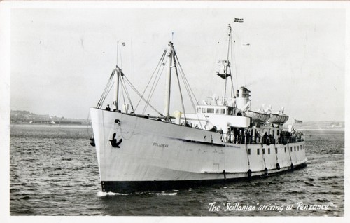 Scillonian 2 operated - r.m.v,