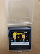 Beavis And Butthead Sega Game