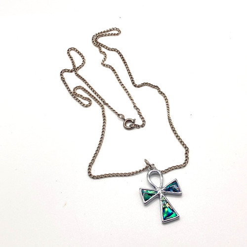 Ankh cross pendant necklace
