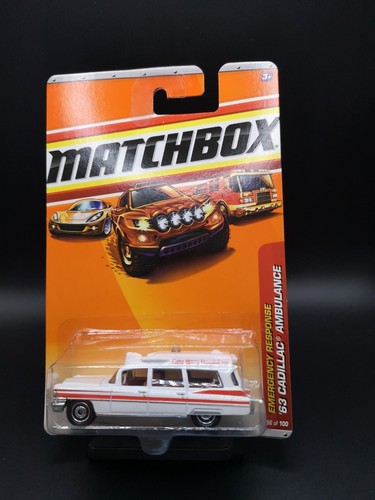 Matchbox long card - ., 1963