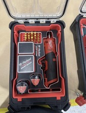 Milwaukee packout Insert  for M12FDGS-0 FUEL Straight Die Grinder + boxes