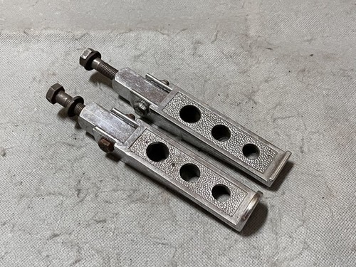 Vintage tcme foot peg set - 70's,