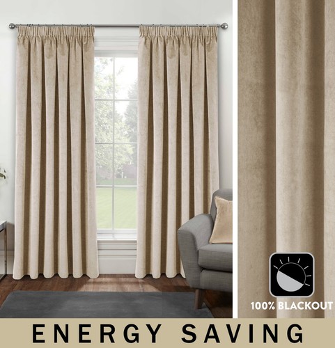 Oxford cream velvet - oxford, curtains