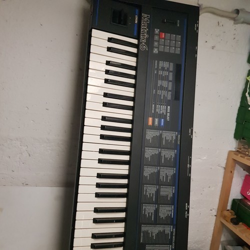 Oberheim matrix usa - matrix,