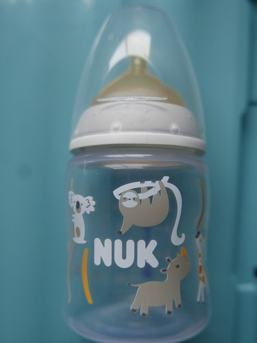 Nuk first choice - first, bottle