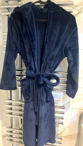 Boys fleece dressing - boys, gown