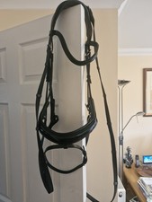 Black Patent Padded Leather XFULL bridle
