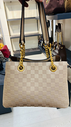 Bessie london beige check - london,