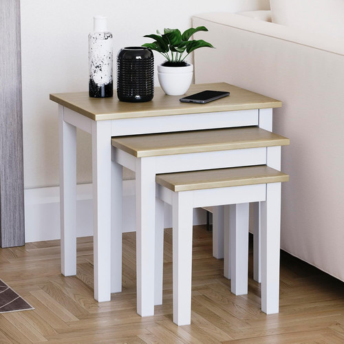 Yorkshire nest tables - yorkshire,