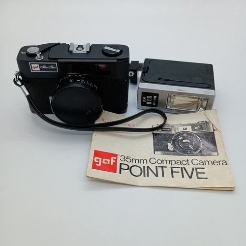 Vintage gaf point five - gaf,