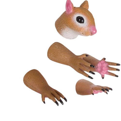 Animal finger puppet - finger,