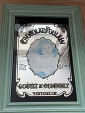 vintage advertising mirrors