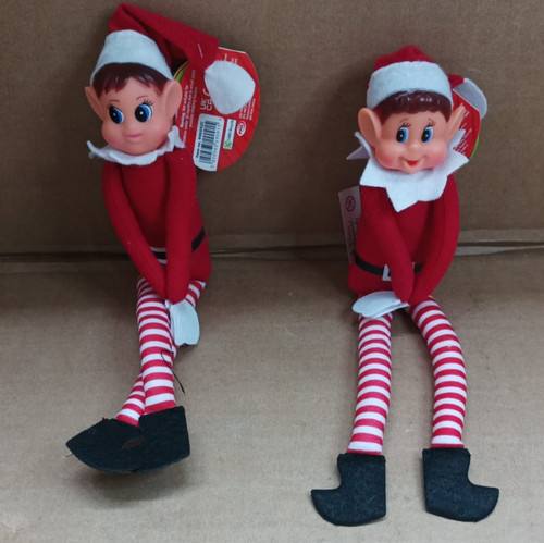 Plush toy elves behavin - plush, badly