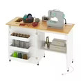Folding Sewing Table with