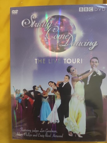 Strictly come dancing - come, live