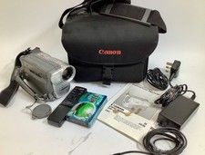 Canon G1000 8mm Camcorder PAL