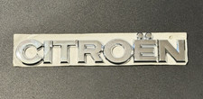 Citroen Badge Emblem 212x40mm