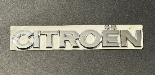 Citroen badge emblem 212x40mm - badge,
