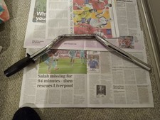 1981 Triumph T140ES UK handlebars