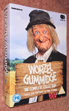 Worzel Gummidge Complete Collection DVD Season Series 1-4 Down under 1&2 - Xmas