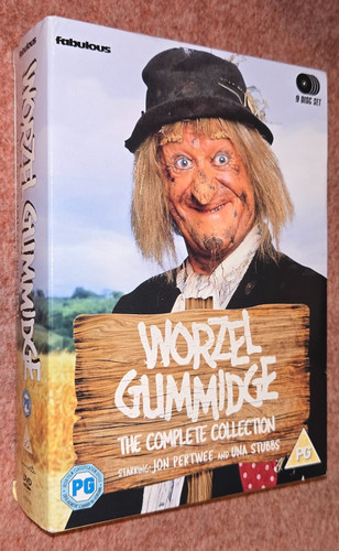 Worzel gummidge complete - gummidge,