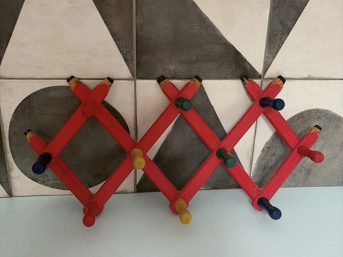 Vintage kids pencil accordion - kids,