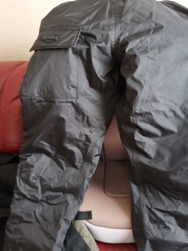 Waterproof motorcycle trousers - waterproof,