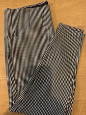 Ladies M&S Magic Leggings Dogtooth Size 16-18, Length Short Brand New In Sleeve 