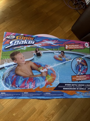 Nerf super soaker - super,