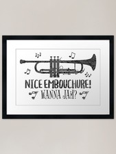 Nice Embouchure! Wanna Jam