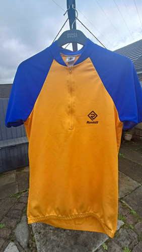 Retro ronhill cycling jersey - retro,