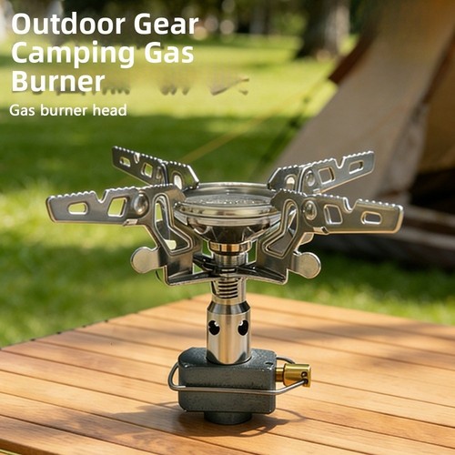 Camping gas stove - gas,