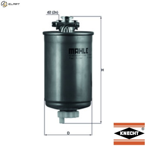 Fuel filter for vw - 75,