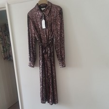 Monsoon Bronze Sequin Shirt