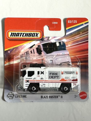 Matchbox blaze buster - matchbox,