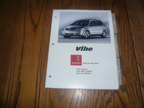 2004 pontiac vibe - 2004, product