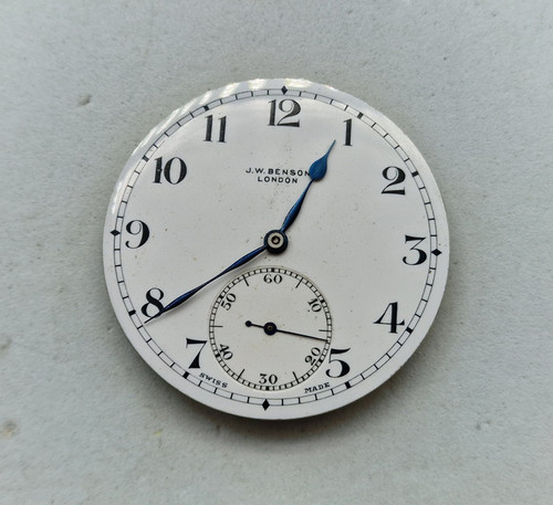 Antique benson london - j.w.,
