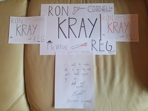 Michael coleman the - michael, kray