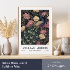 William Morris Inspired Wall