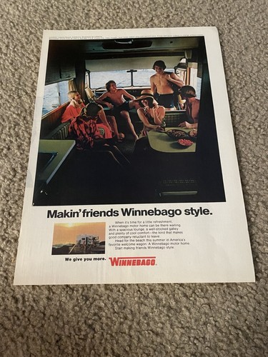 Vintage 1973 winnebago - 1973,