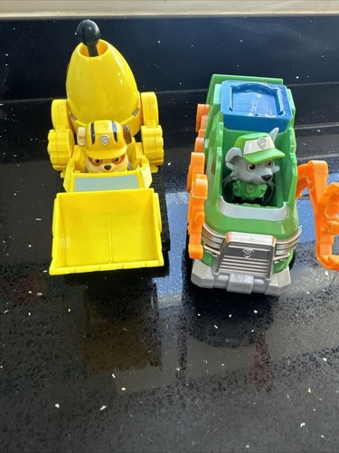 Paw patrol rubble and rocky - paw,