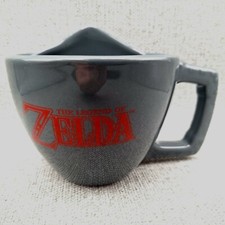 Paladone - Nintendo - Zelda - Grey Shield - Gaming - Ceramic Mug 