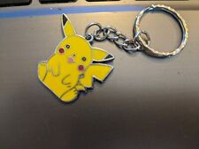 Pokémon Go "Pikachu" Keyring Bag Tag Charm