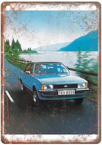 Vintage 1978 ford cortina - 1978,