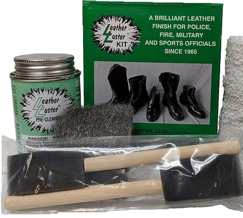 Leather luster kit - leather,