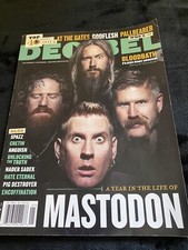 decibel magazine Jan 2015 Mastodon