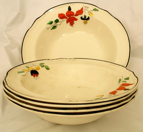 Vintage hand decorated sol - vintage, "sol"