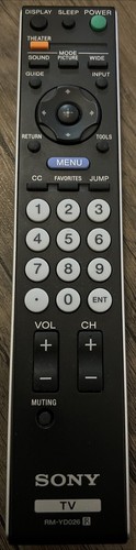 Genuine sony yd026 bravia - genuine, rm-yd026