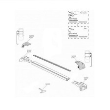 Thule Wingbar Edge 959 Spare